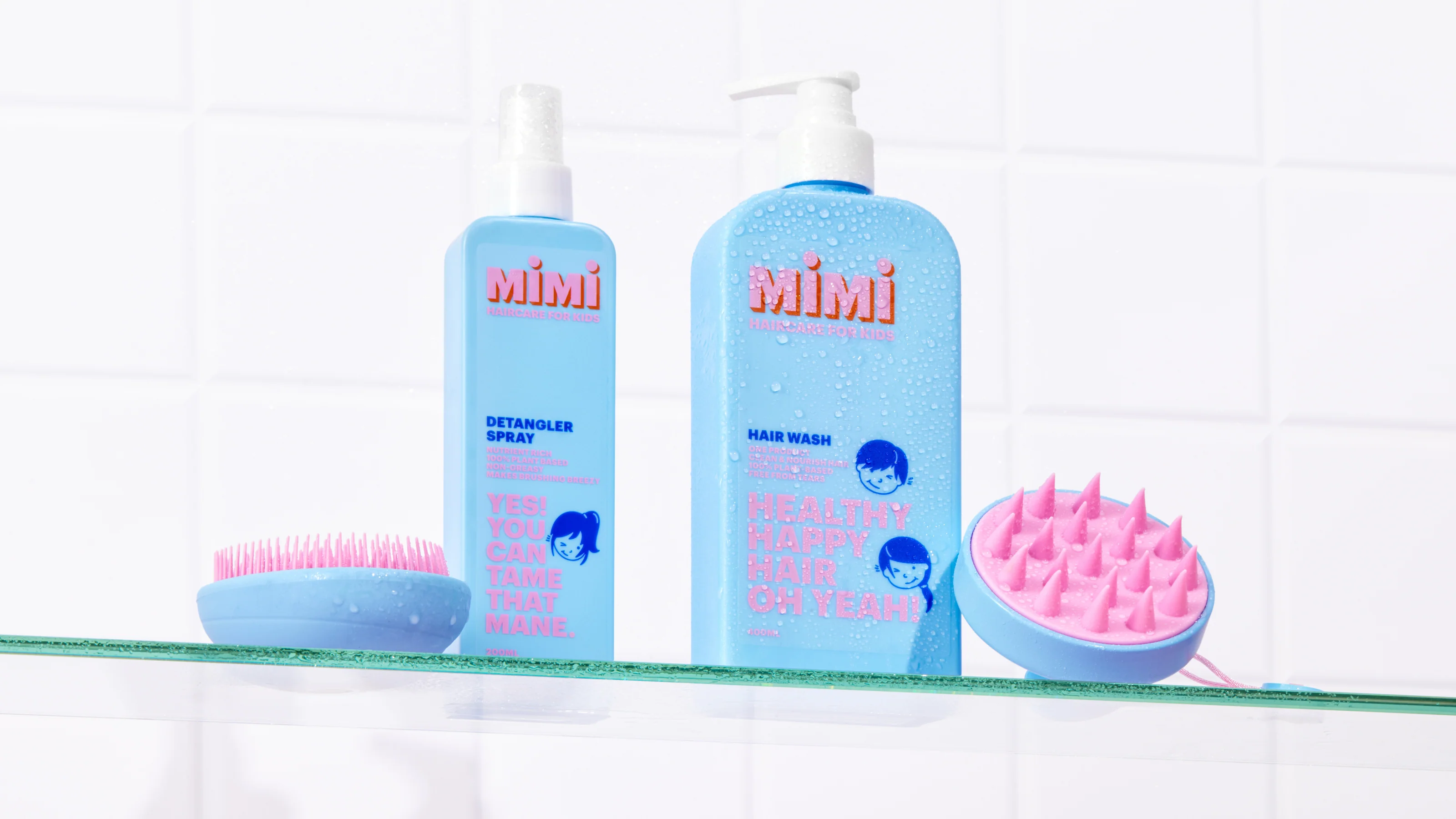 Kids Detangling Spray and Taming Winter Tangles