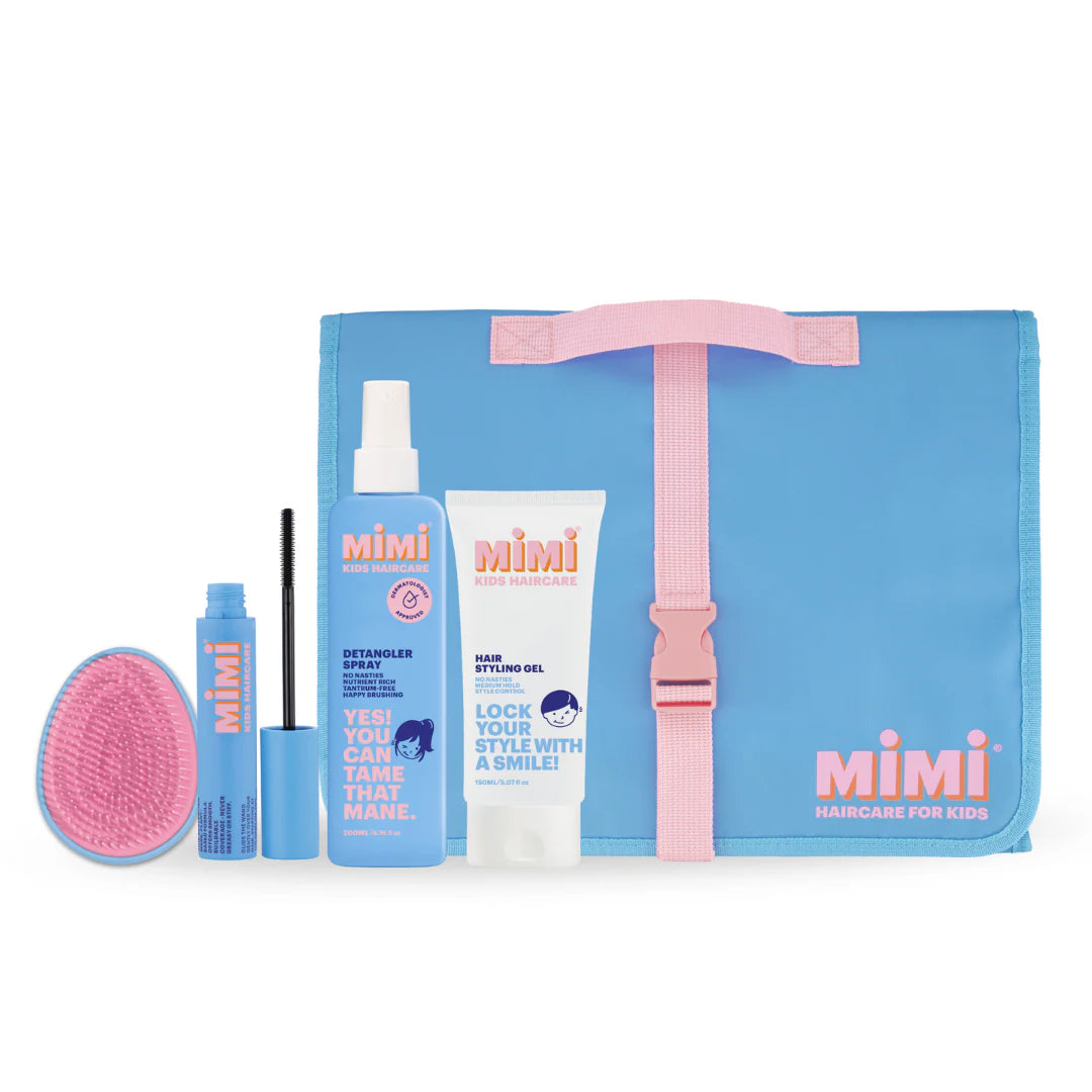 Mimi styler bundle with products on a white background