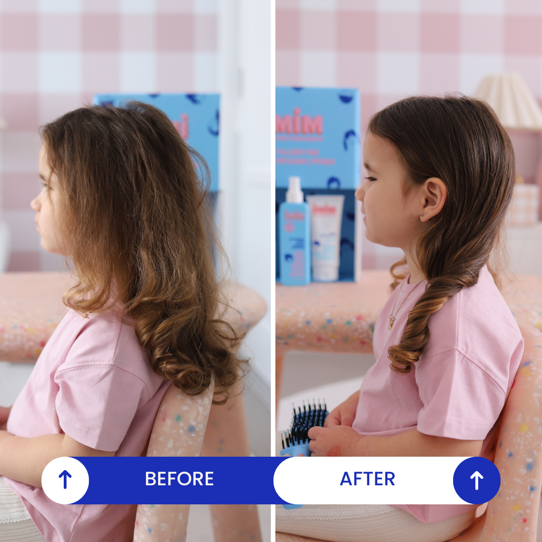 KNOT-A-PROBLEM HAIR BRUSH