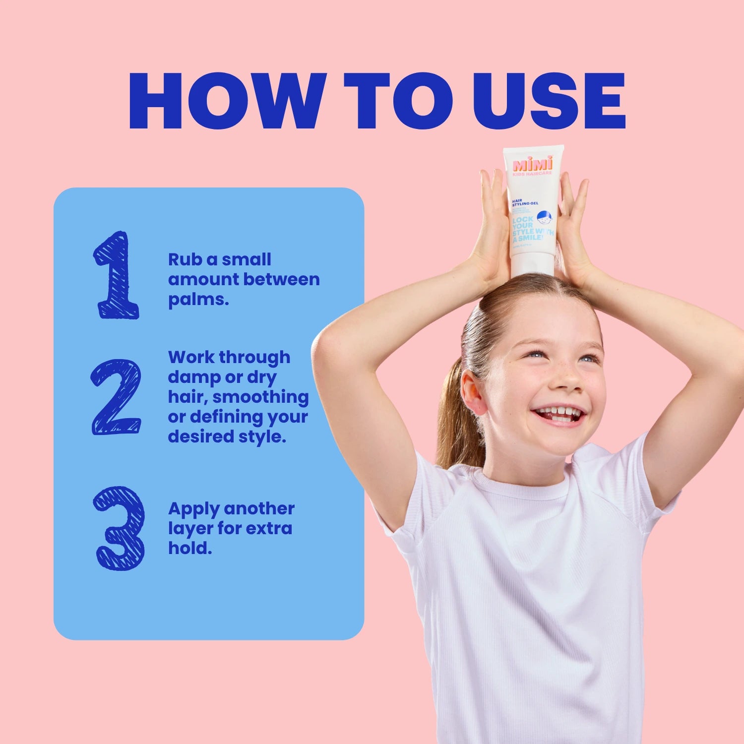 HAIR STYLING GEL