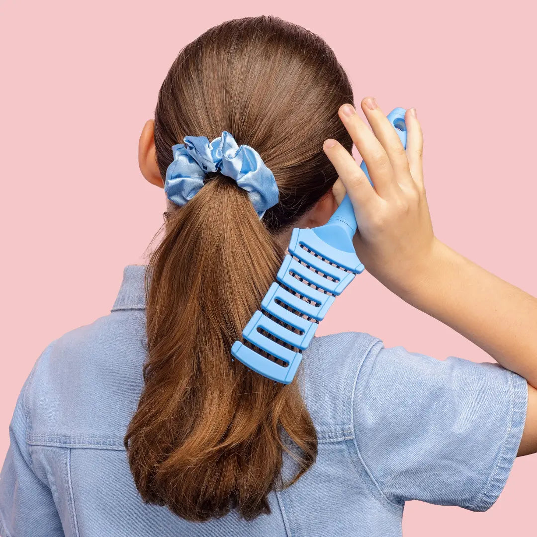 KNOT-A-PROBLEM HAIR BRUSH