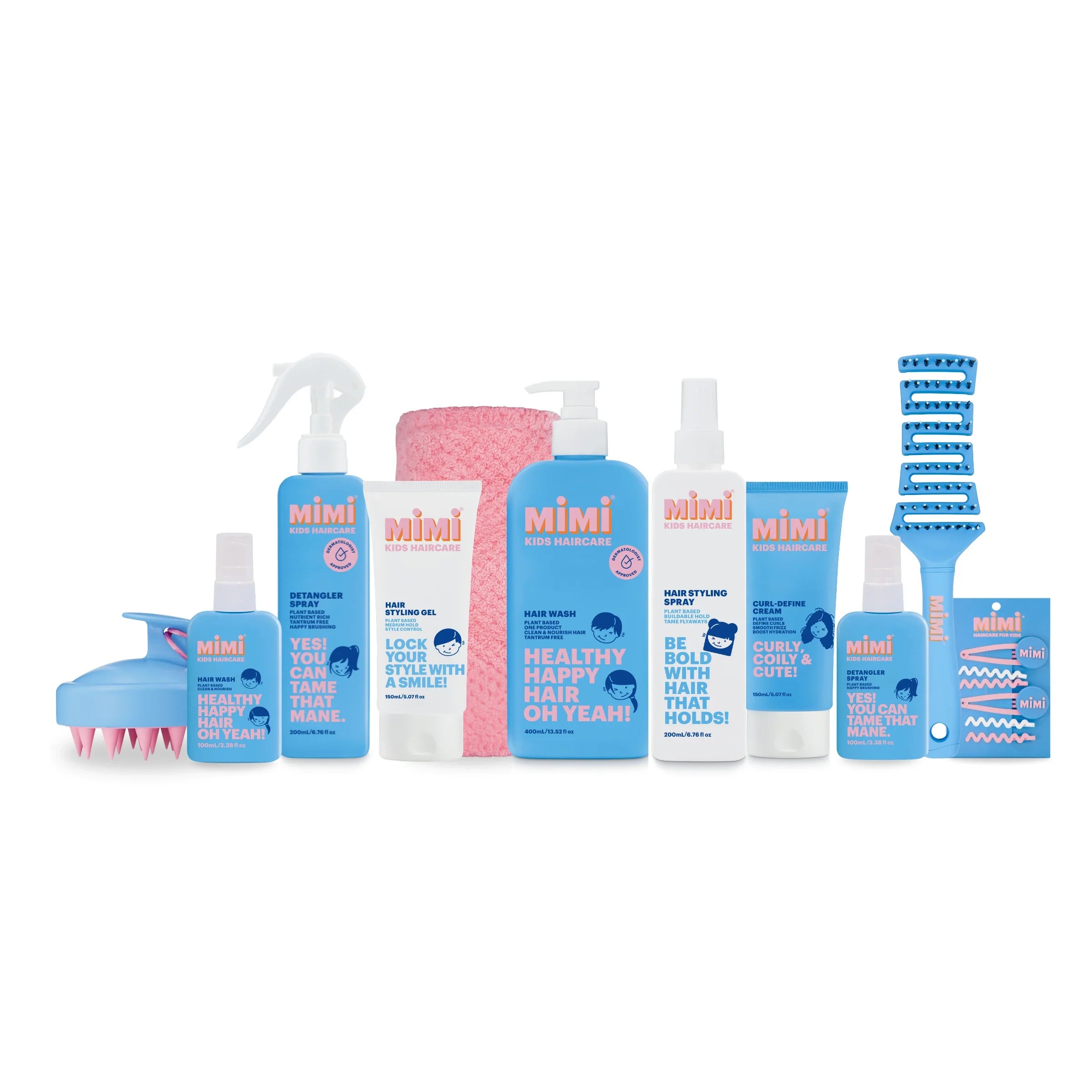 Kids Haircare Made Easy | Mimi Haircare