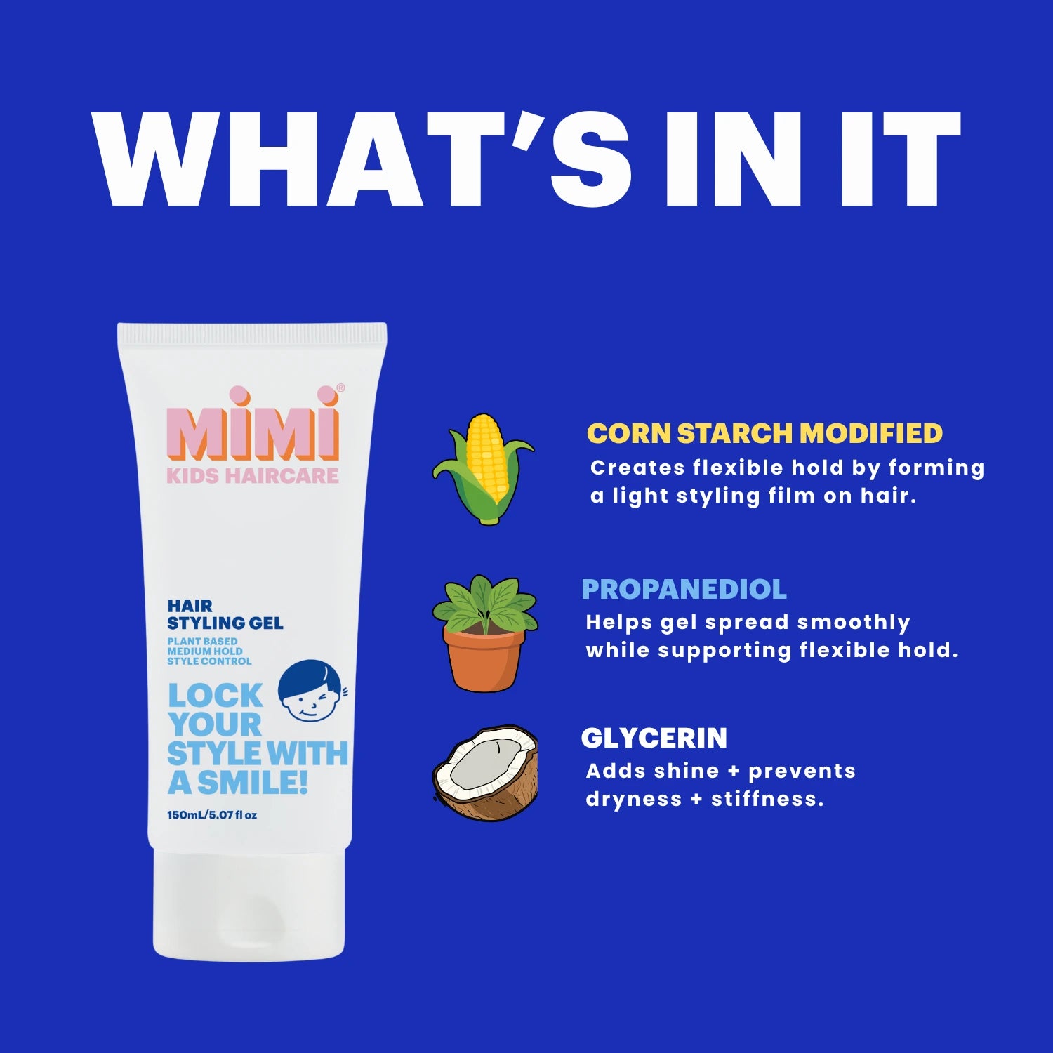 HAIR STYLING GEL