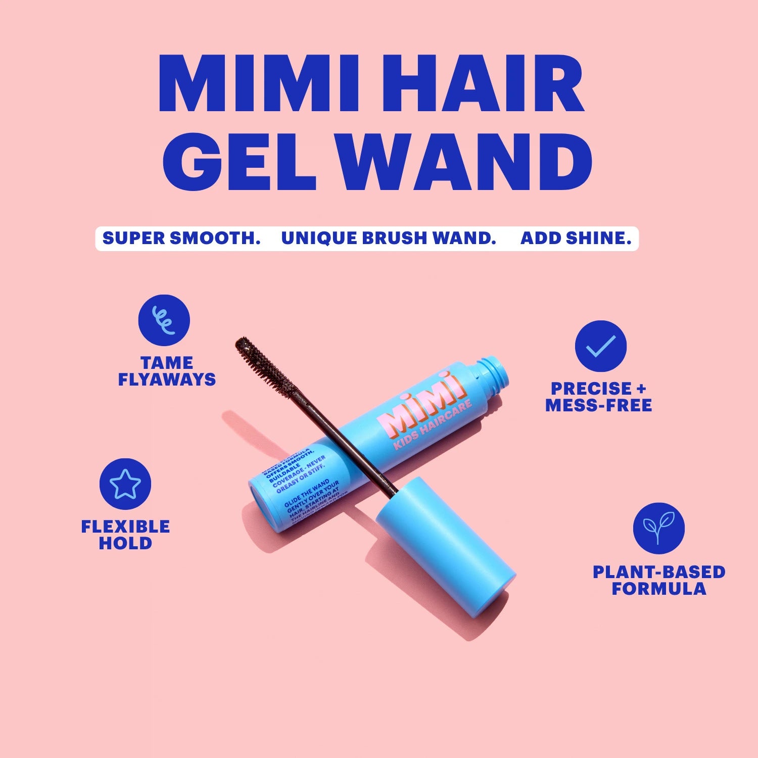 Blue tube containing Mimi Hair Gel 