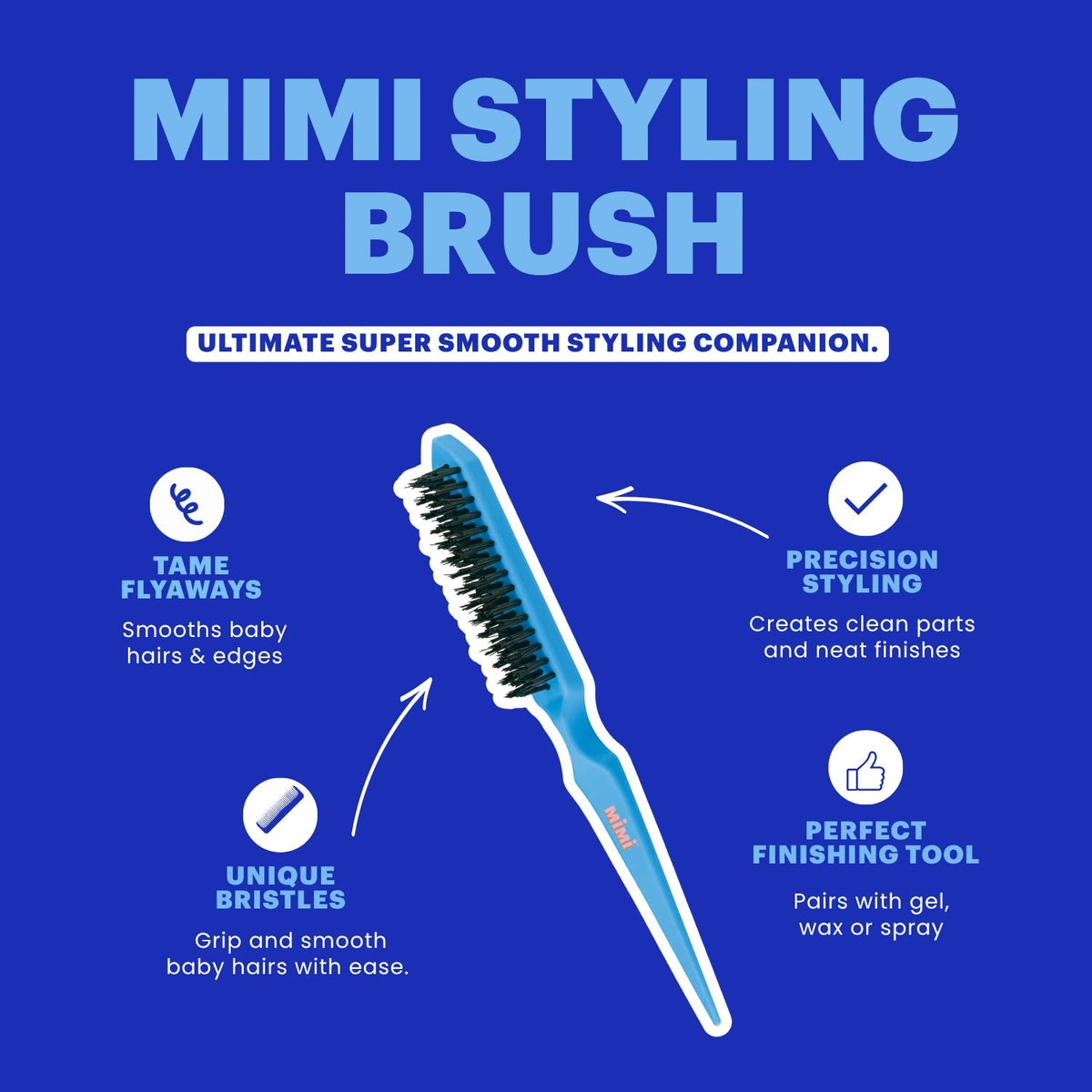 STYLE & SHINE HAIR BRUSH