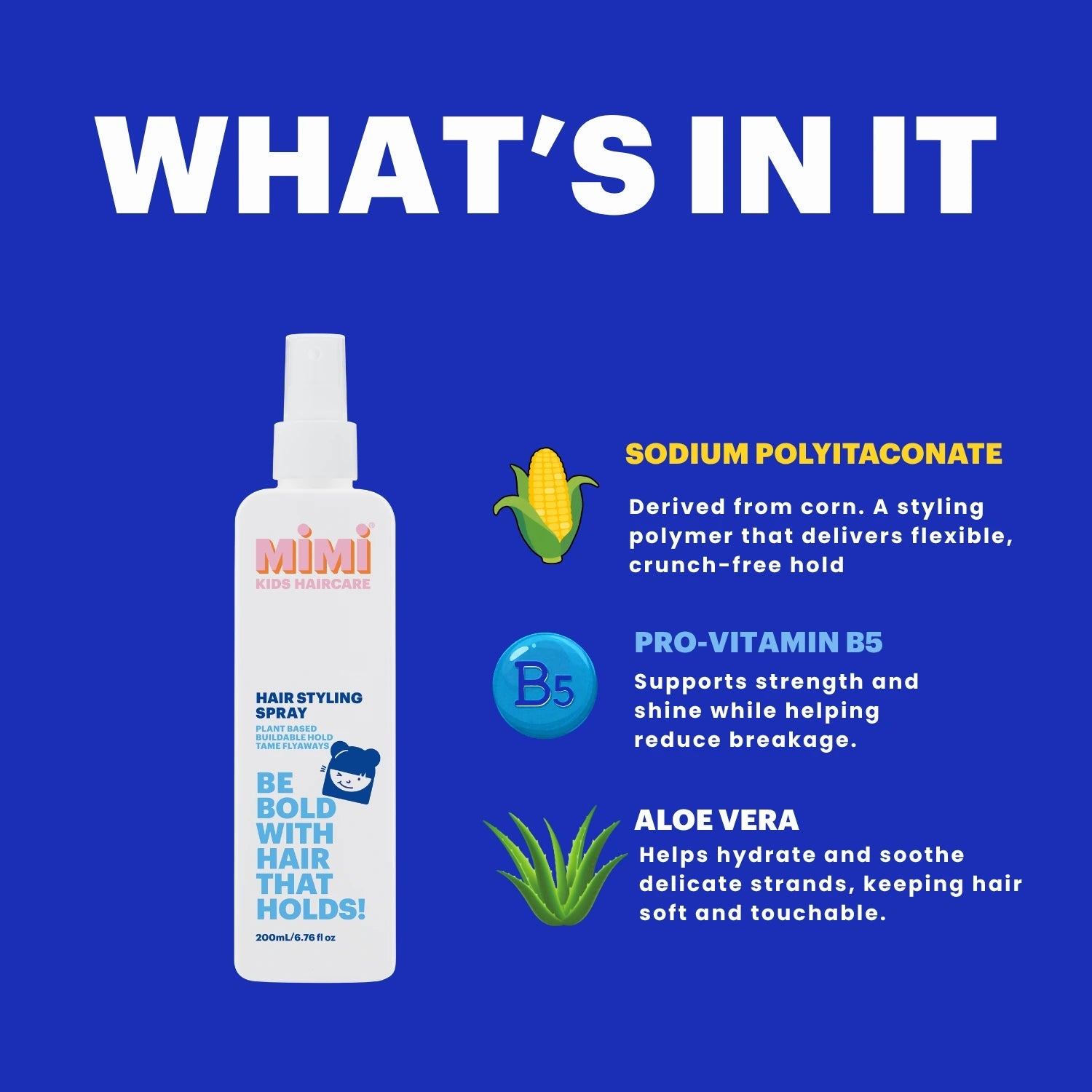 HAIR STYLING SPRAY