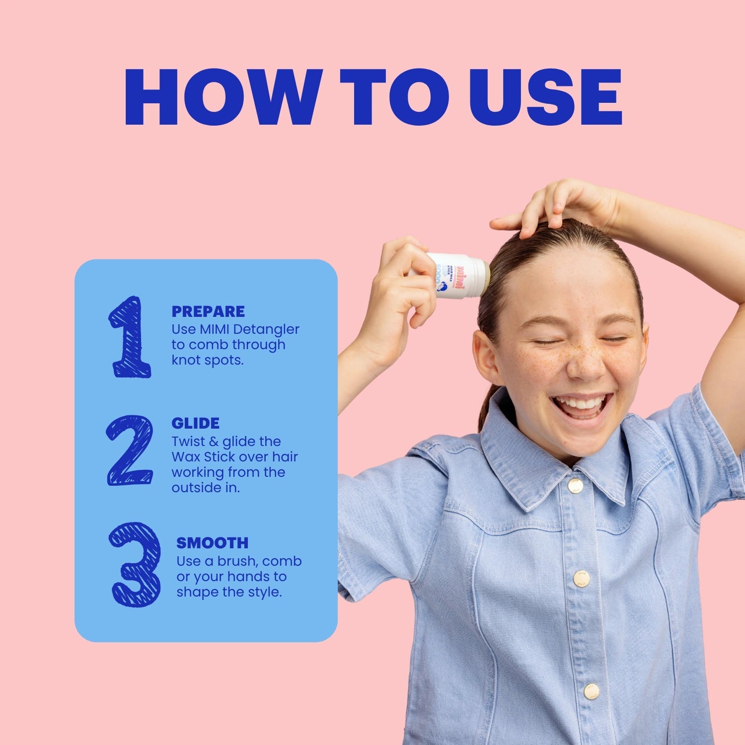 HAIR WAX STICK