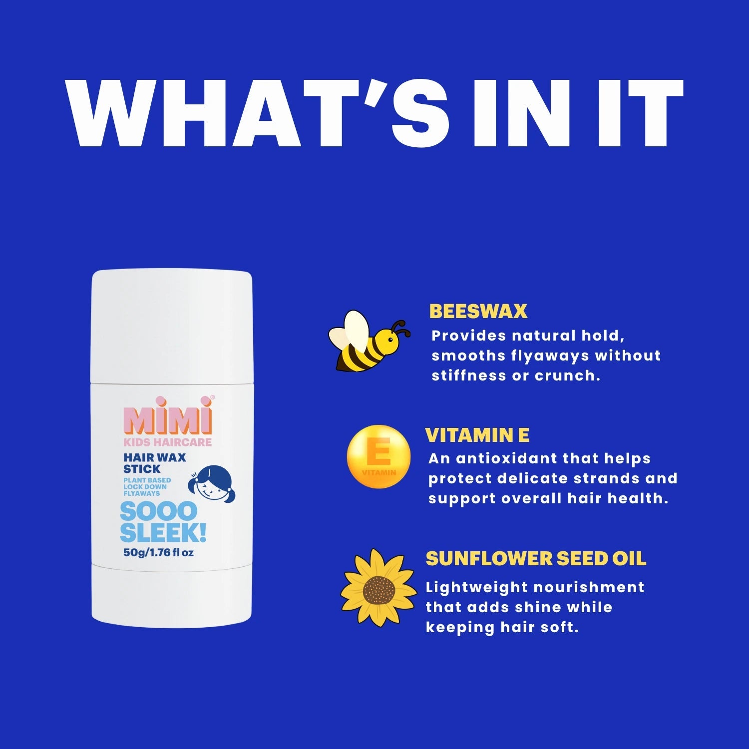 HAIR WAX STICK
